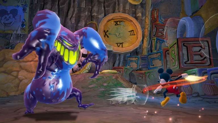 Disney Epic Mickey 2 : Le retour des héros sur Xbox One / Series X|S (Dématérialisé - Store Hongrois)