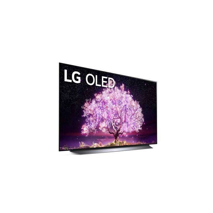 TV 55" LG OLED55C17 - OLED, 4K, 120Hz, HDR, Dolby Vision IQ, HDMI 2.1, VRR & ALLM, FreeSync / G-Sync (Frontaliers Suisse)