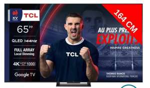 TV 65" TCL 65QLED870 - QLED 4K, 144Hz, Dolby Atmos