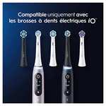 Lot De 6 Brossette Oral-B iO Ultimate Clean pour brosse à dents électrique noire ODR -5 euros