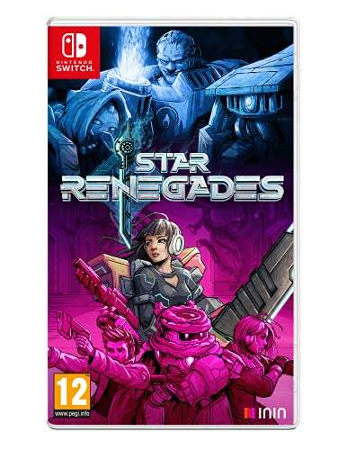 Star Renegades sur Nintendo Switch (Vendeur Tiers)
