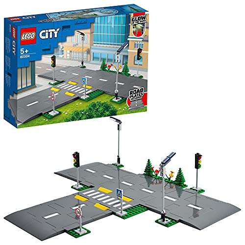 LEGO City (60304)- Intersection à assembler (Via Coupon)