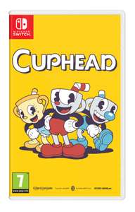 Cuphead Edition physique sur Nintendo Switch