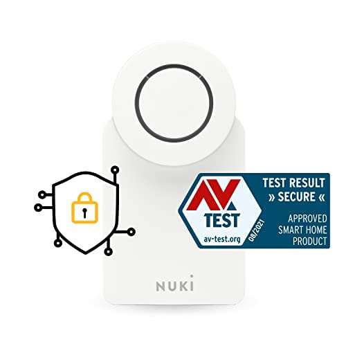 La serrure compatible HomeKit Nuki Smart Lock Pro 3.0 à 209€, son