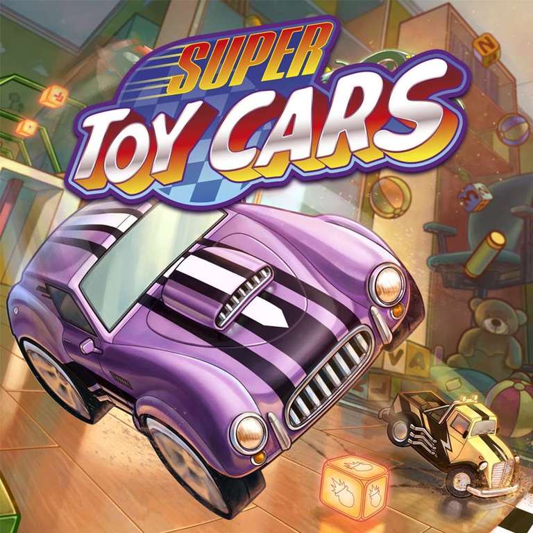 Super Toy Cars Gratuit sur PC (Dématérialisé, DRM-Free)