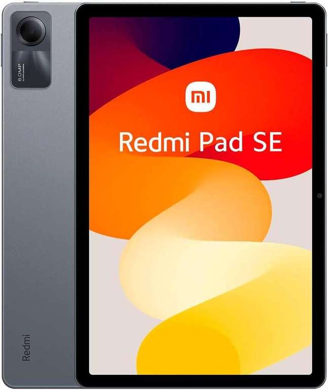 Tablette 11" Xiaomi Redmi Pad SE - Full HD+, 90Hz, RAM 8Go, 256Go, Snapdragon 680, 8000mAh, 3 coloris (4Go/128Go à 130€ - Entrepôt France)