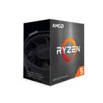 Processeur AMD Ryzen 5 5600X - AM4 - 4,60 GHz - 6 cœurs