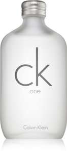 Eau de Toilette mixte Calvin Klein CK One - 200 ml (Uniquement sur l'APP)