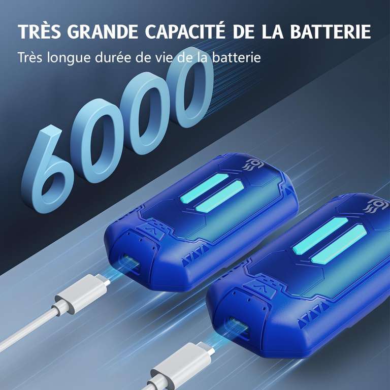 Chauffe Main 2 Packs, 6000mAh Chaufferette Main Reutilisable, USB (vendeur  tiers) –
