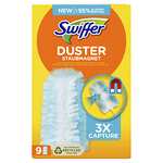 Plumeau Swiffer Duster Attrape & Retient + 9 Recharges Dépoussiérantes