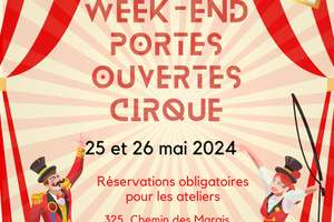 Ateliers cirque et spectacle gratuit - La Croix-de-la-Rochette (73)