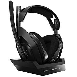 Casque gamer ASTRO Gaming A50 Casque sans fil + Station de Charge