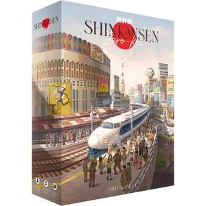 Jeu de Société Shinkansen Zero-Kei (descartesetdesjeux.com)