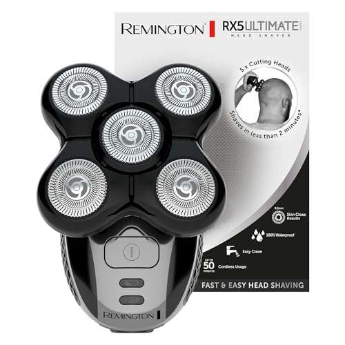 Rasoir électrique Remington (Spécial Tête rasée/chauve)