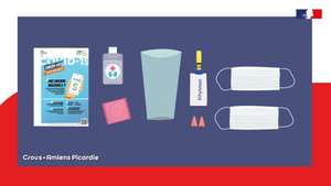 [Étudiants] Distribution gratuite de kits de prévention festive : eco-cup, éthylotest, gel hydroalcoolique, préservatifs... Amiens (80)