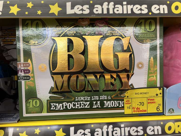 Jeu de société Big Money - Maxitoys Niort/Chauray (79)
