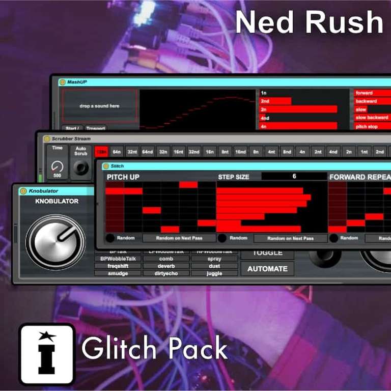 Plugin Ned Rush Glitch Pack Gratuit sur PC & Mac (Dématérialisé - isotonikstudios.com)