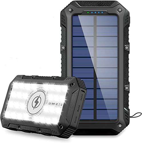 Batterie externe solaire FitFasting (Vendeur tiers)