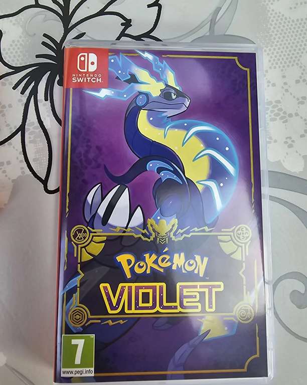 Jeu Pokémon Violet sur Nintendo Switch - La Teste De Buch (33)