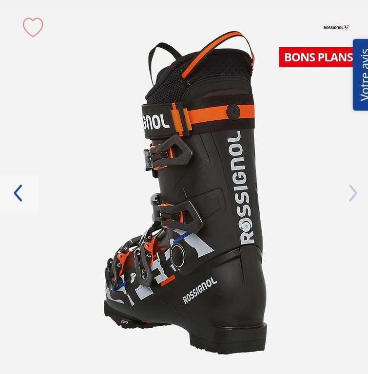 Chaussures de ski homme SPEED 90 X NOIR - Du 26 au 30