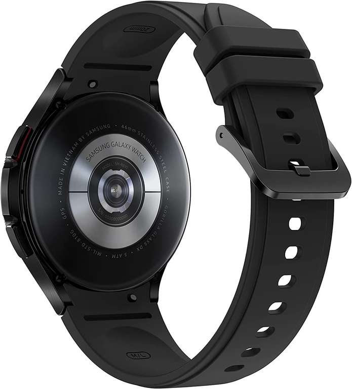 Montre Connectée Samsung Galaxy Watch4 Classic Noire 46mm ( via ODR 100€)