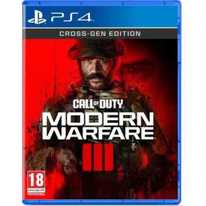 Call of Duty Modern Warfare III sur PS4 (cross gen PS5)