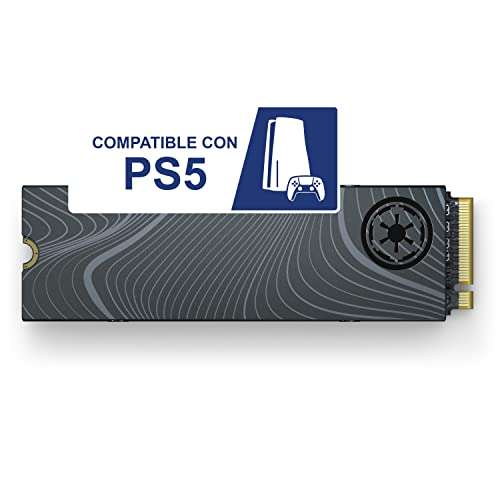 SSD interne M.2 Seagate Firecuda 530 - 1 To, 7300Mo/s 6000Mo/s lecture écriture, avec dissipateur de chaleur, compatible PS5 (ZP1000GM3A033)