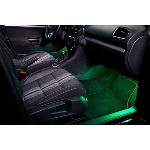 Kit de base LEDambient Osram Tuning Lights - Eclairage intérieur de véhicule, LEDINT201, 16 couleurs, 5 modes, 12V
