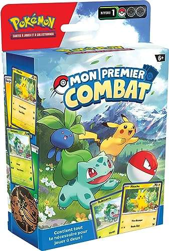 cartes à jouer et à collectionner Pokémon - Mon Premier Combat