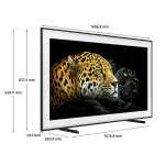 TV 65" QLED Samsung QE65LS03AAUXXC - 4K UHD, HDR 10+