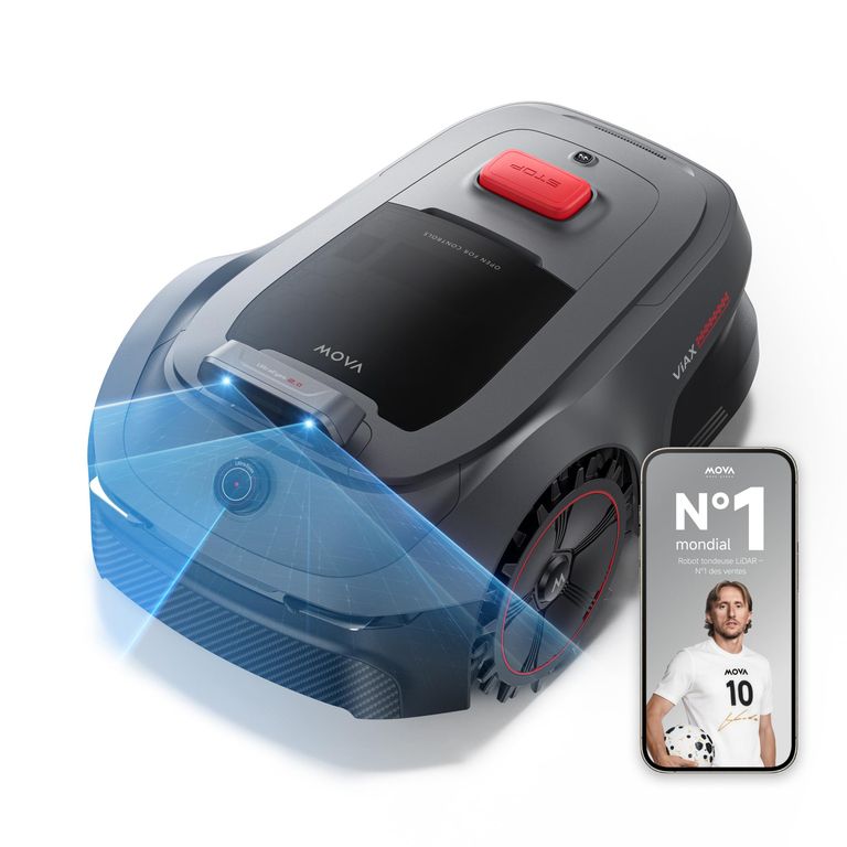 Robot Tondeuse Mova Viax 500 — Amazon