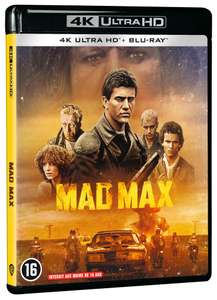 Mad Max - 4K Ultra HD + Blu-Ray (vendeur tiers)