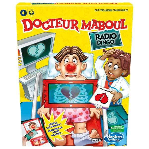 Docteur Maboul- Édition 2011 - Hasbro