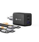 Chargeur USB C NOVOO Rapide 67W 3 Ports avec GaN Tech (Via Coupon)