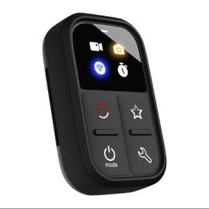 Télécommande intelligente sans fil Andoer pour GoPro, caméra LED, écran coloré, batterie intégrée, distance 50m, 12, 11, 10, 9, 8, Max