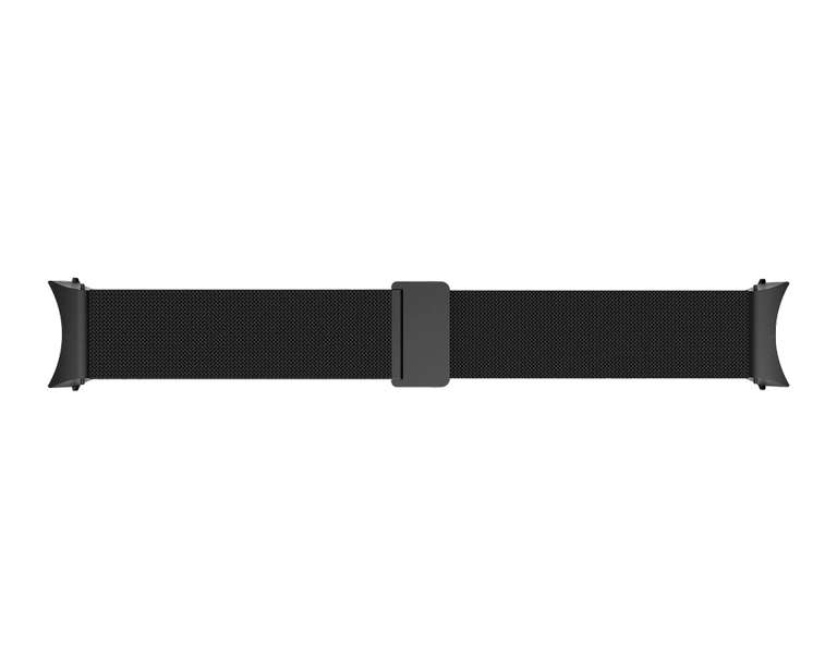 Bracelet Samsung Milanese pour Galaxy Watch (GP-TYR870SAABW) - taille M/L, noir ou gris gratuit (via ODR)