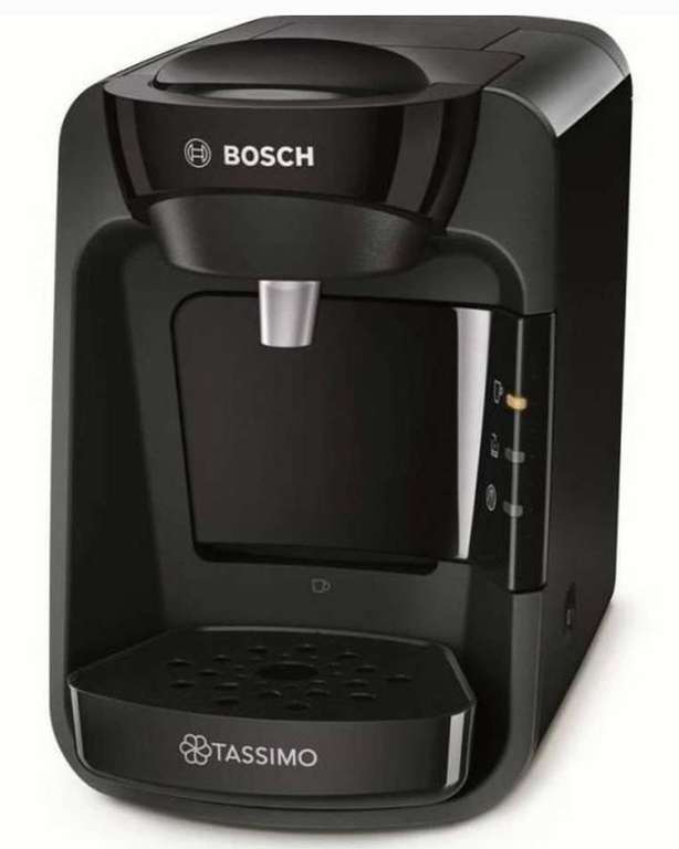 Machine à café en dosettes Tassimo Bosh TAS3102 - noir (via 23,99€ sur carte fidélité)