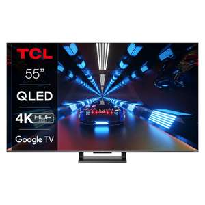 TV 55" TCL 55C735 (2022) - QLED, 4K, 144 Hz, HDR, Dolby Vision, HDMI 2.1, FreeSync, Google TV (634€ via RAKUTEN15 + 73.40€ en RP) - ODR 100€