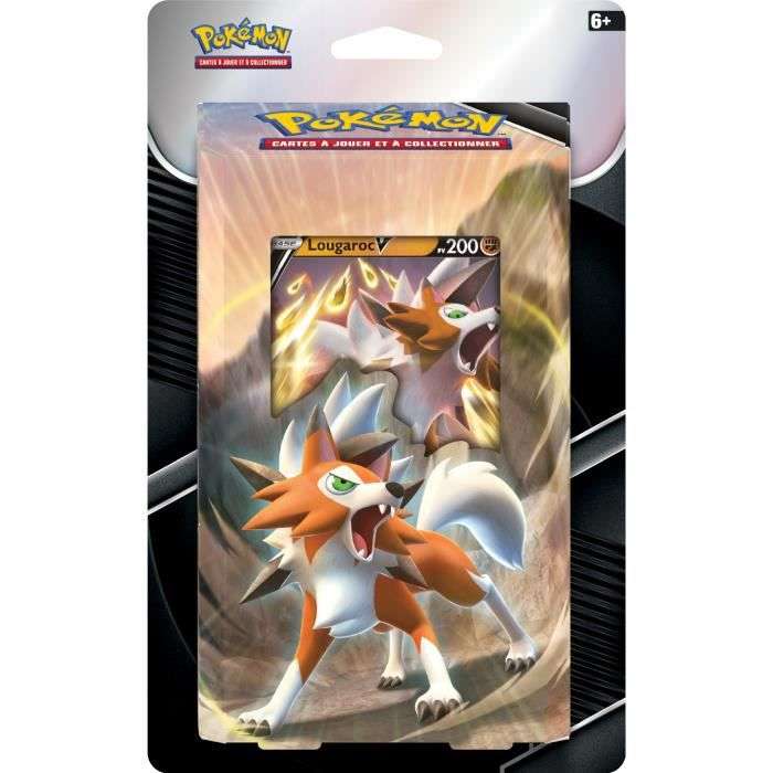 Kit d'initiation Pokémon POKINI04B Lougaroc-V ou Corvaillus-V (Modèle aléatoire)