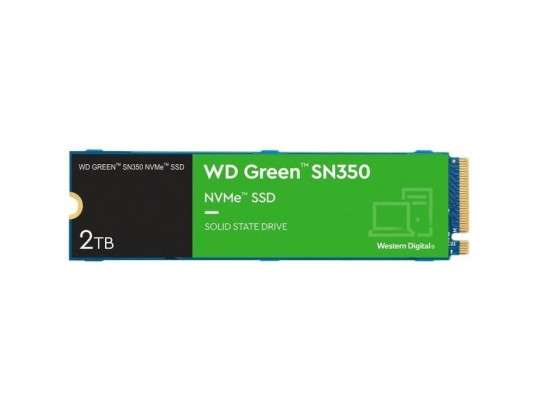 SSD interne M.2 NVMe Western Digital WD Green SN350 (WDS200T3G0C) - 2 To, QLC (Vendeur tiers)