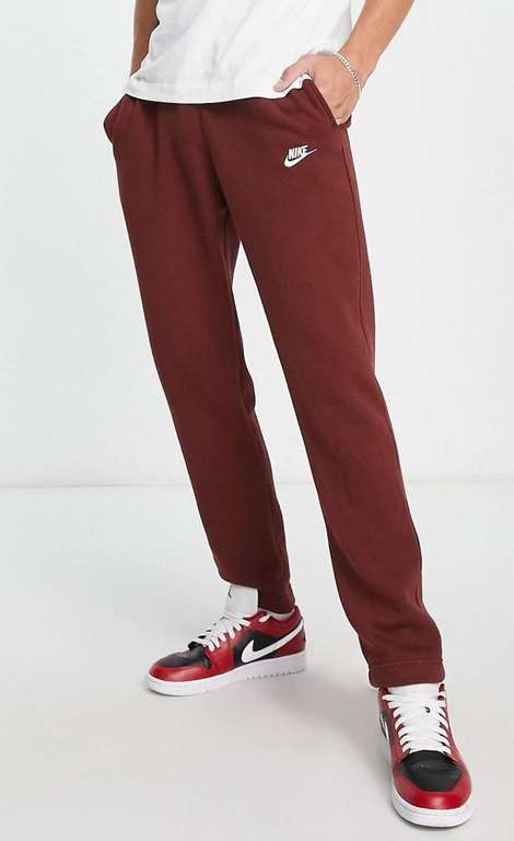 Pantalon de jogging Nike droit - Marron, du XS au XXL