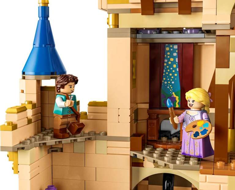 LEGO Belle et Raiponce LEGO® à Prix Carrefour
