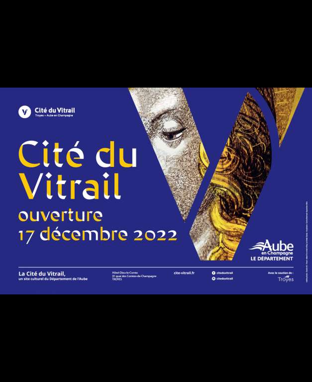 Entrée Gratuite à la Cité du Vitrail - Troyes (10)
