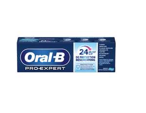 Dentifrice Oral B Pro Expert - 75ml (toutes enseignes) : Ex : Carrefour (via ODR Envie de Plus 1,50€ et ODR Shopmium 1,26)