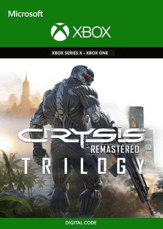 Crysis Remastered Trilogy sur Xbox One/Series X|S (Dématérialisé - Store Argentin)