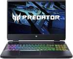 PC Portable 15.6" Acer Predator Helios NG-PH315-55-71JS - FHD 165Hz, RTX 3070Ti 150W, i7-12700H, 16Go DDR5, 512Go SSD, 90Wh, Win11