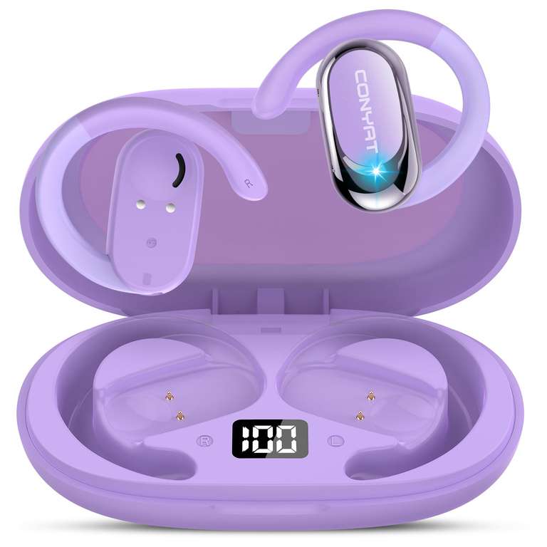 Écouteur Traducteur IA Instantané 2-en-1 - 138 Langues, Bluetooth 5.4, Réduction Bruit, Noir - Voyage & Communication