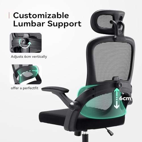 Chaise de bureau ergonomique SIHOO M102C (via coupon - vendeur tiers)