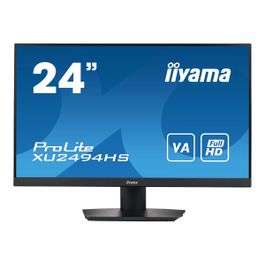 Ecran PC 24" Iiyama ProLite XU2494HS-B2 - Full HD, VA, 75 Hz, 4 ms