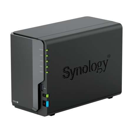 Serveur de stockage NAS Synology DS 224+ (sans disque, pskmegastore.com)